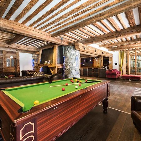 Cgh Residence Boutique Le Nevada Tignes Eksteriør billede