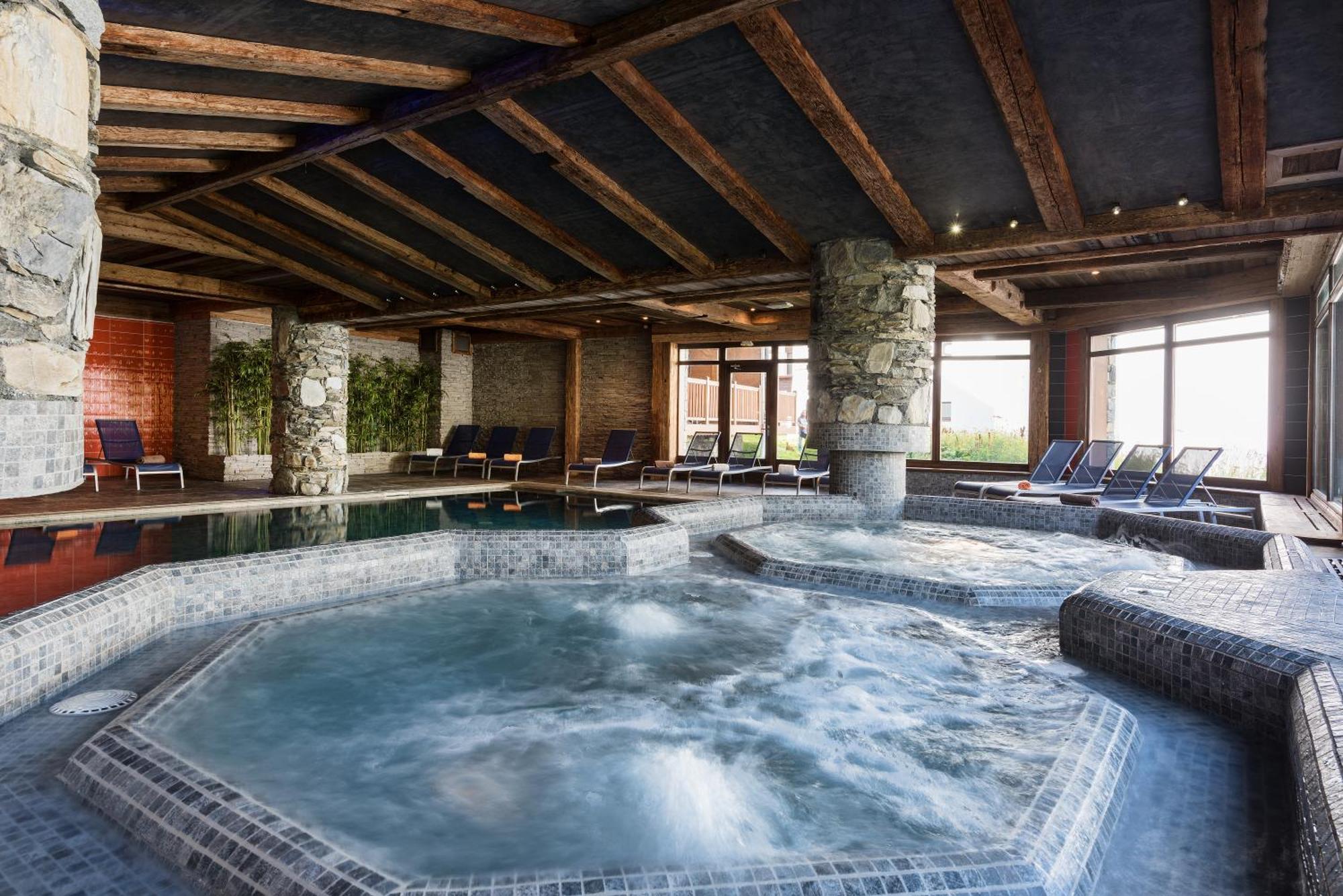 Cgh Residence Boutique Le Nevada Tignes Eksteriør billede