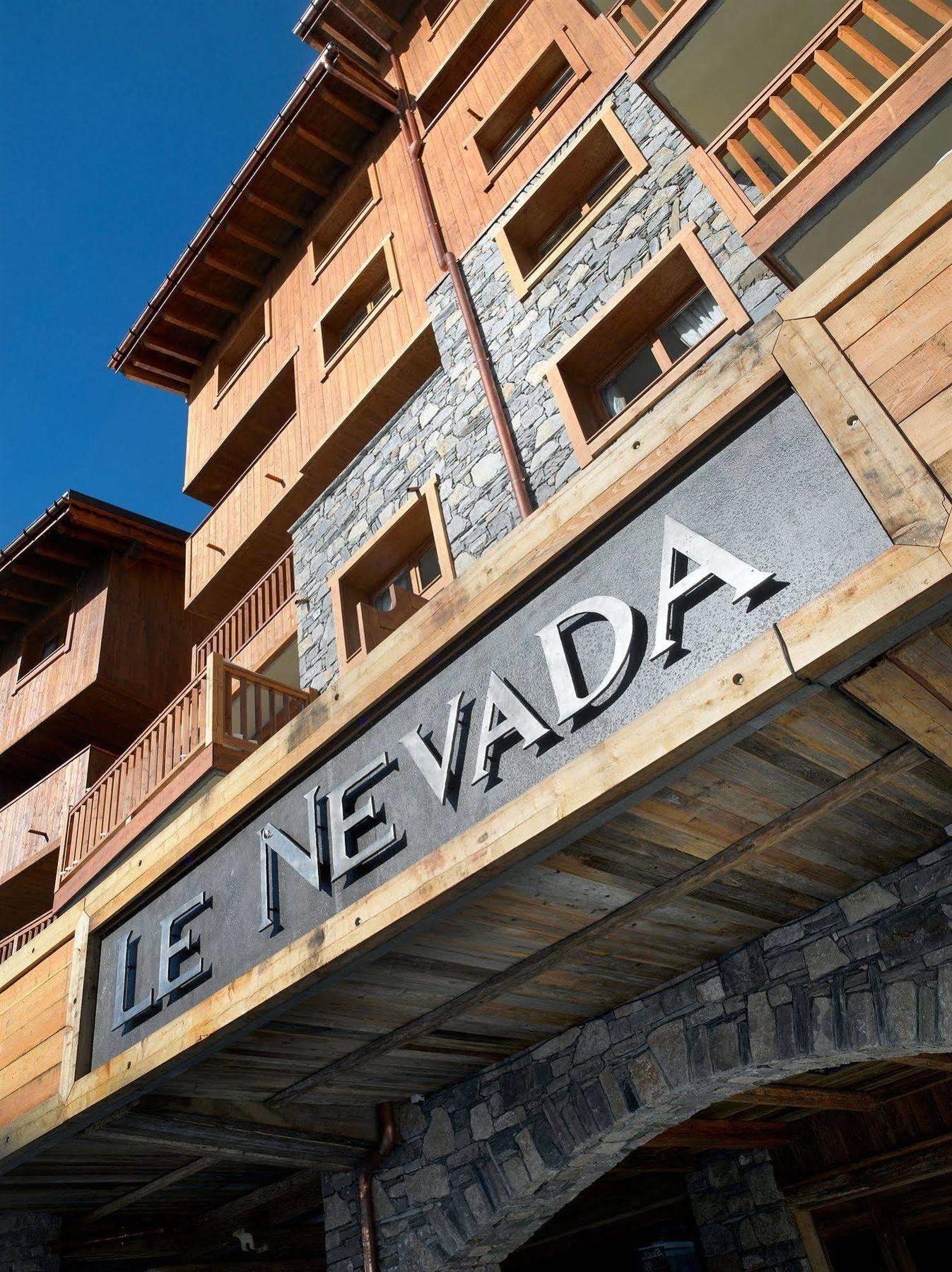 Cgh Residences & Spas Le Nevada Tignes Eksteriør billede