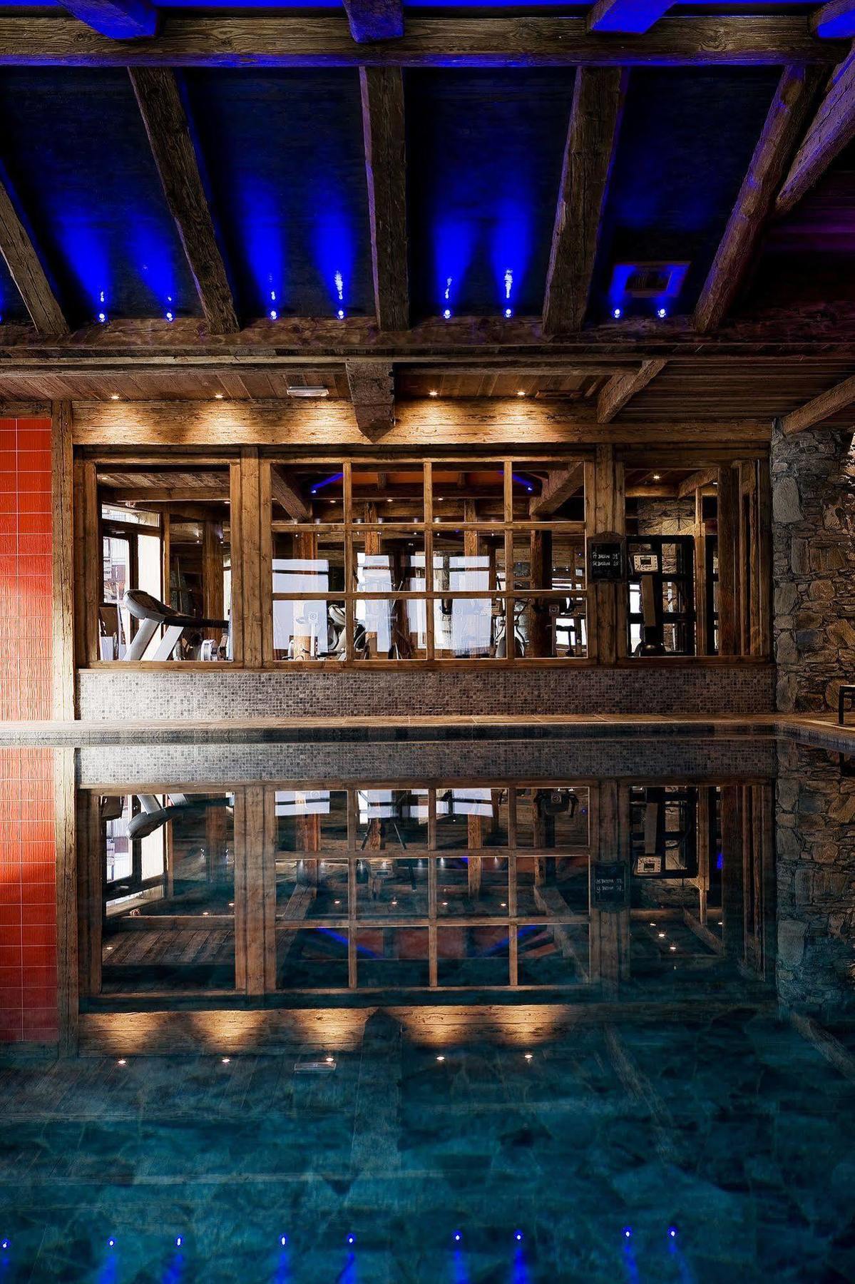 Cgh Residence Boutique Le Nevada Tignes Eksteriør billede