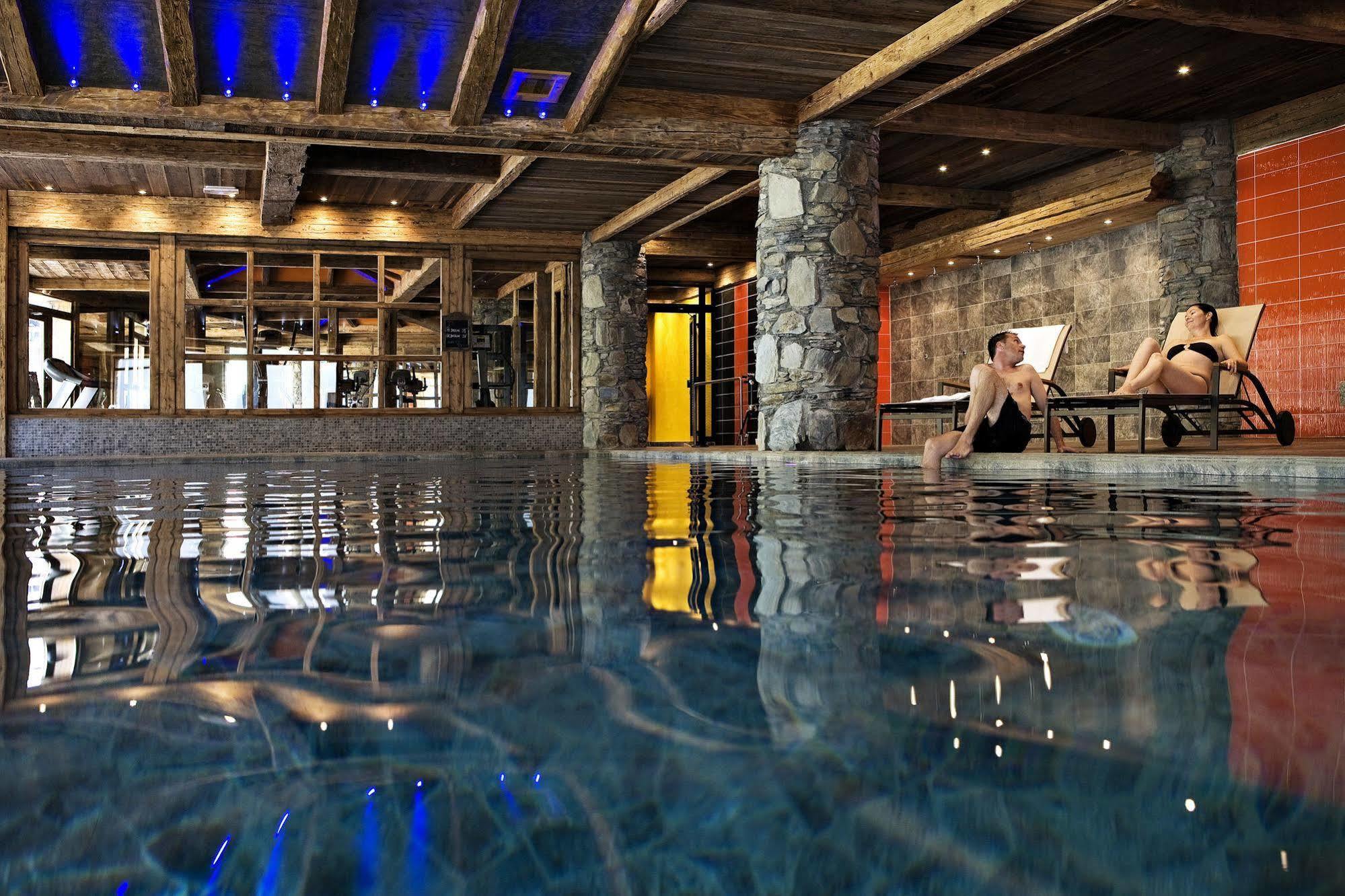 Cgh Residence Boutique Le Nevada Tignes Eksteriør billede