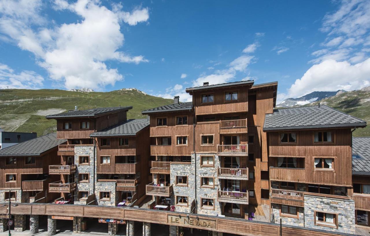 Cgh Residence Boutique Le Nevada Tignes Eksteriør billede